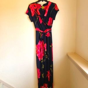 Floral Maxi Dress